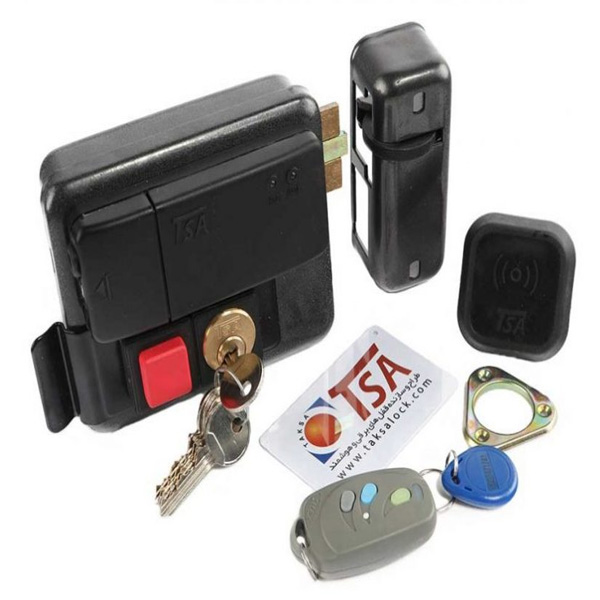 قفل برقی کارتی و ریموتی TSA